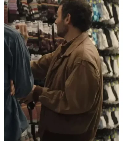 You Hurt My Feelings 2023 Arian Moayed Brown Bomber Jacket