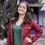 You, Me and The Christmas Trees Olivia Arden Red Jacket