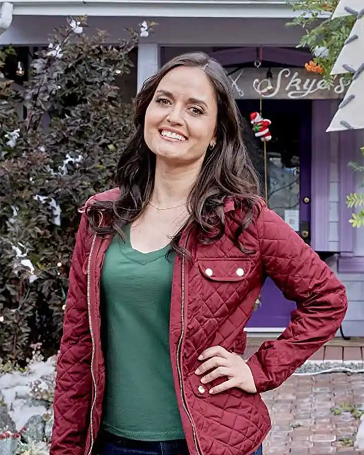 You, Me and The Christmas Trees Olivia Arden Red Jacket You, Me and The Christmas Trees Olivia Arden Red Jacket