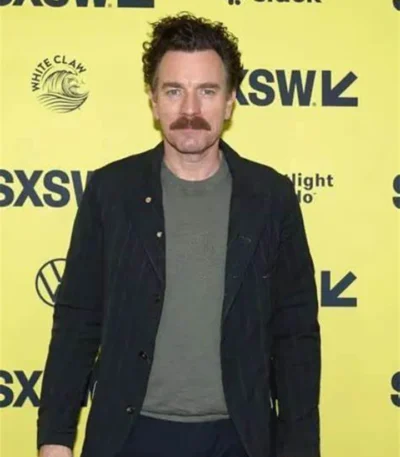 You Sing Loud, I Sing Louder Ewan McGregor Black Jacket