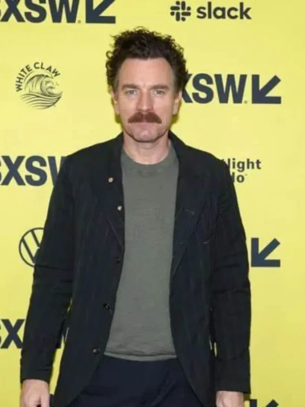 You Sing Loud, I Sing Louder Ewan McGregor Black Jacket