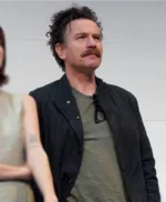 You Sing Loud, I Sing Louder Ewan McGregor Black Jacket