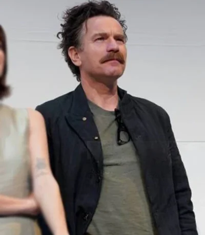 You Sing Loud, I Sing Louder Ewan McGregor Black Jacket