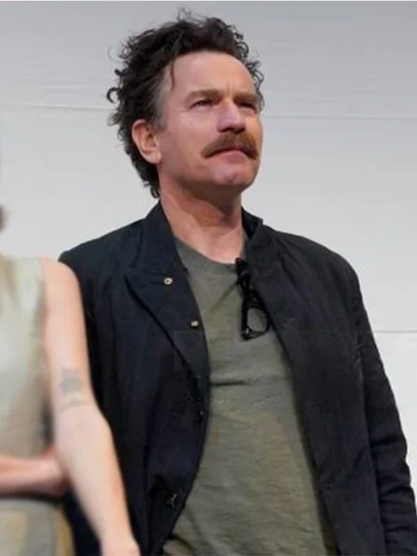 You Sing Loud, I Sing Louder Ewan McGregor Black Jacket