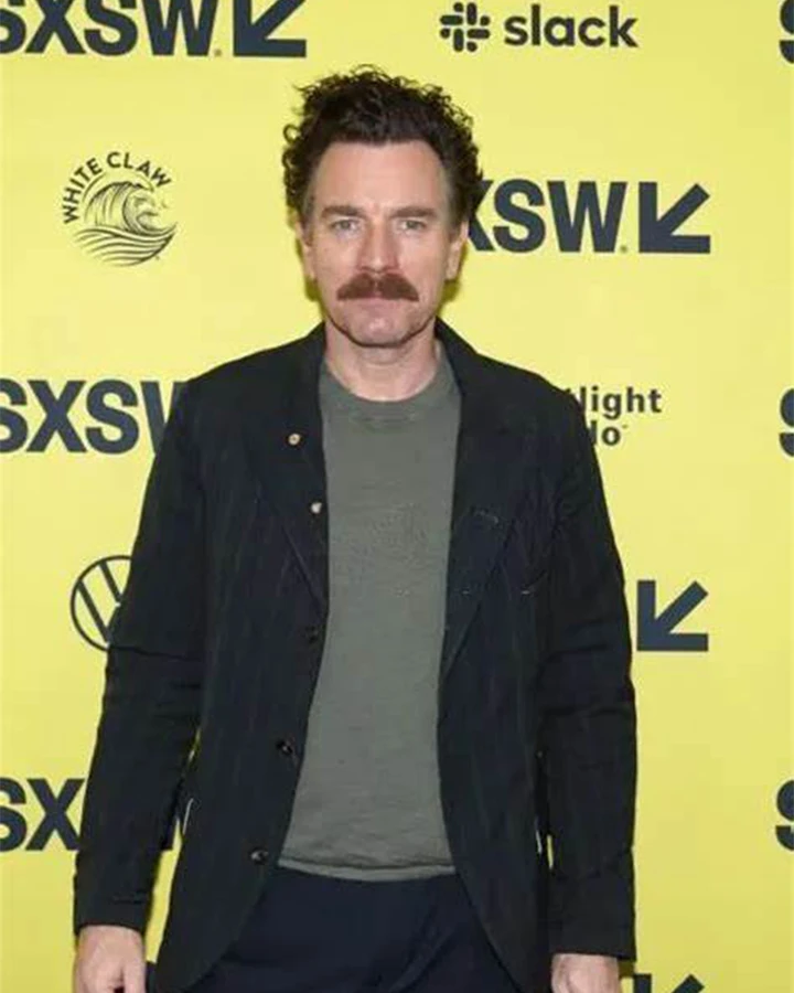 You Sing Loud, I Sing Louder Ewan McGregor Black Jacket You Sing Loud, I Sing Louder Ewan McGregor Black Jacket