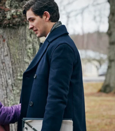Young Royals S02 Malte Gårdinger Coat