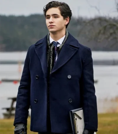 Young Royals S02 Malte Gårdinger Coat