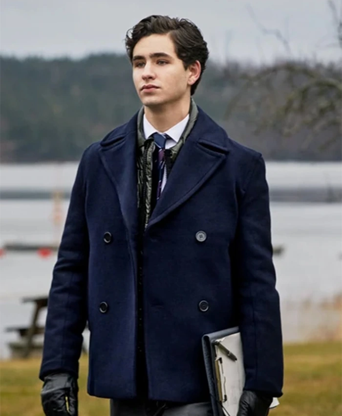Young Royals S02 Malte Gårdinger Coat Young Royals S02 Malte Gårdinger Coat