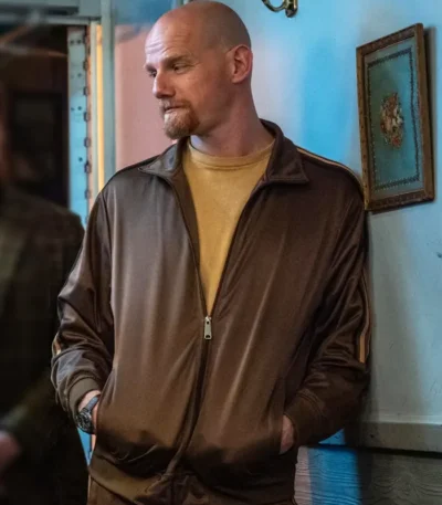 Yuri Kolokolnikov Caught Stealing Track Jacket