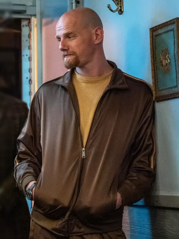 Yuri Kolokolnikov Caught Stealing Track Jacket