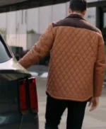 Zach Smadu Mom’s Christmas Boyfriend Quilted Jacket