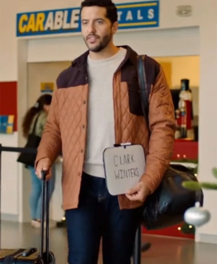 Zach Smadu Mom’s Christmas Boyfriend Quilted Jacket Zach Smadu Mom’s Christmas Boyfriend Quilted Jacket