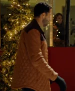 Zach Smadu Mom’s Christmas Boyfriend Quilted Jacket