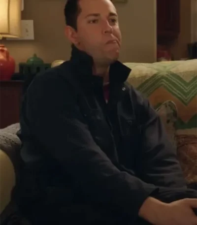Zachary Levi Harold and the Purple Crayon Black Jacket