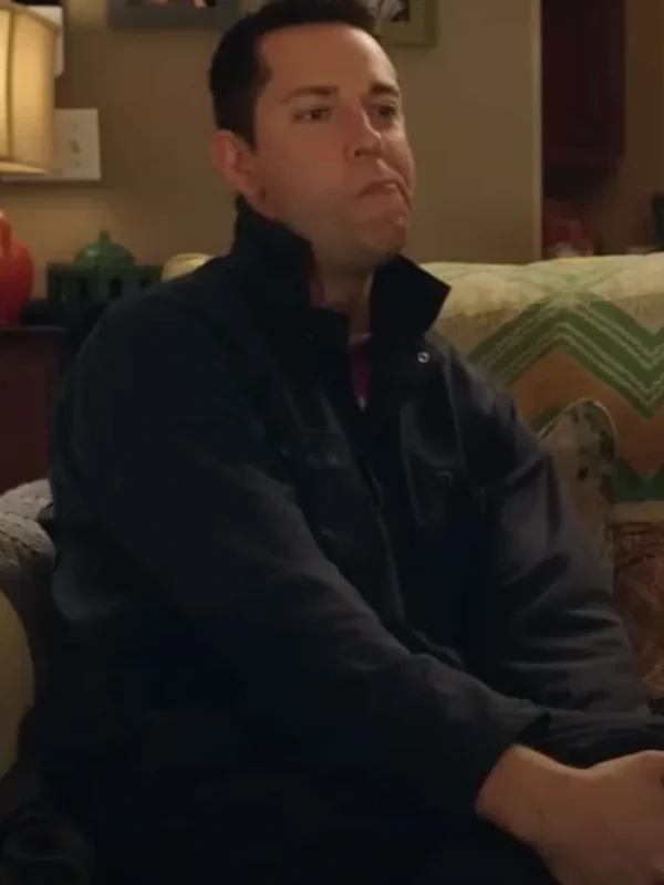 Zachary Levi Harold and the Purple Crayon Black Jacket