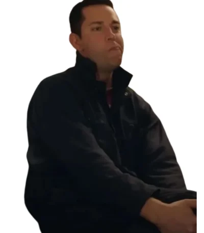 Zachary Levi Harold and the Purple Crayon Black Jacket