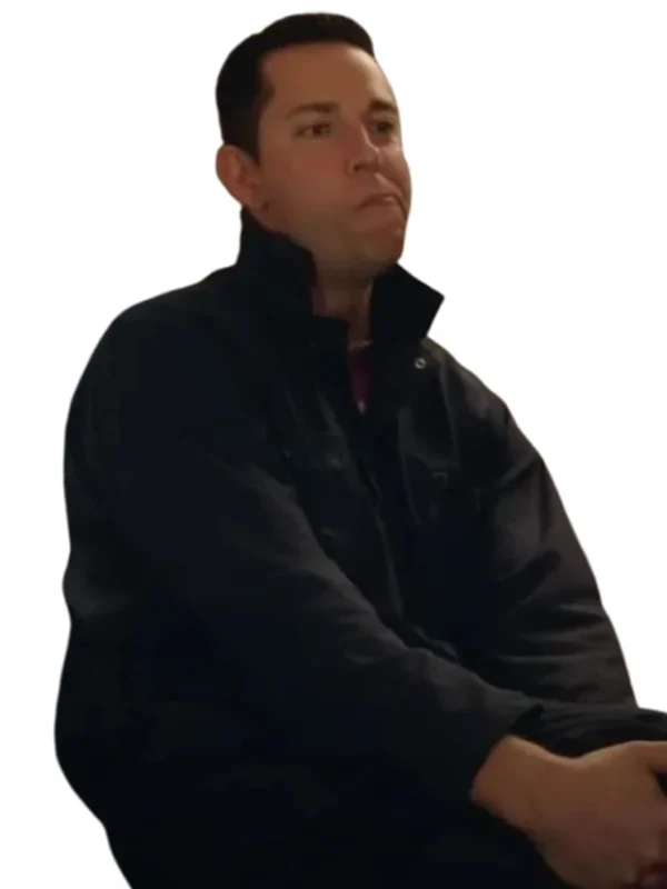 Zachary Levi Harold and the Purple Crayon Black Jacket