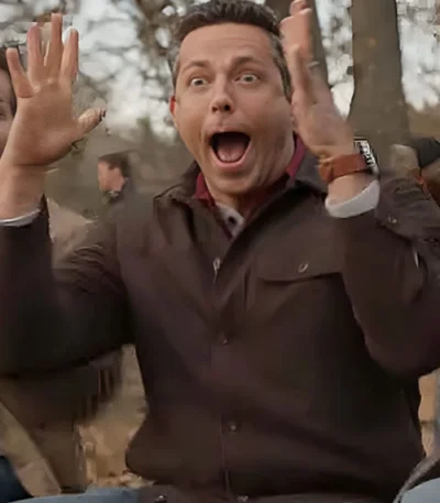 Zachary Levi The Unbreakable Boy Brown Jacket