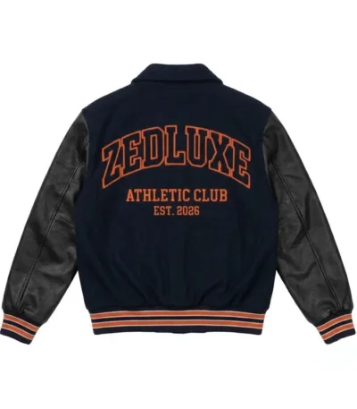 Zedluxe Varsity Jacket
