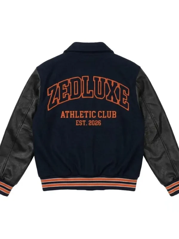 Zedluxe Varsity Jacket