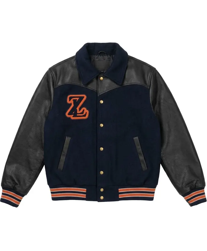 Zedluxe Varsity Jacket Zedluxe Varsity Jacket