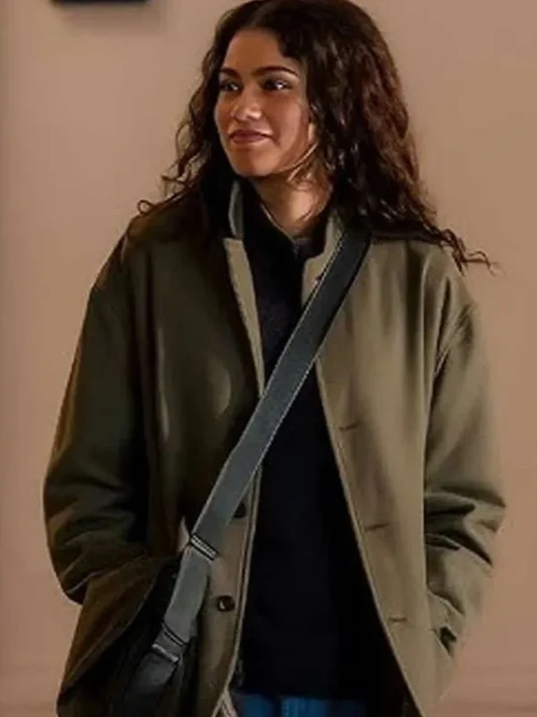 Zendaya The Drama Green Jacket