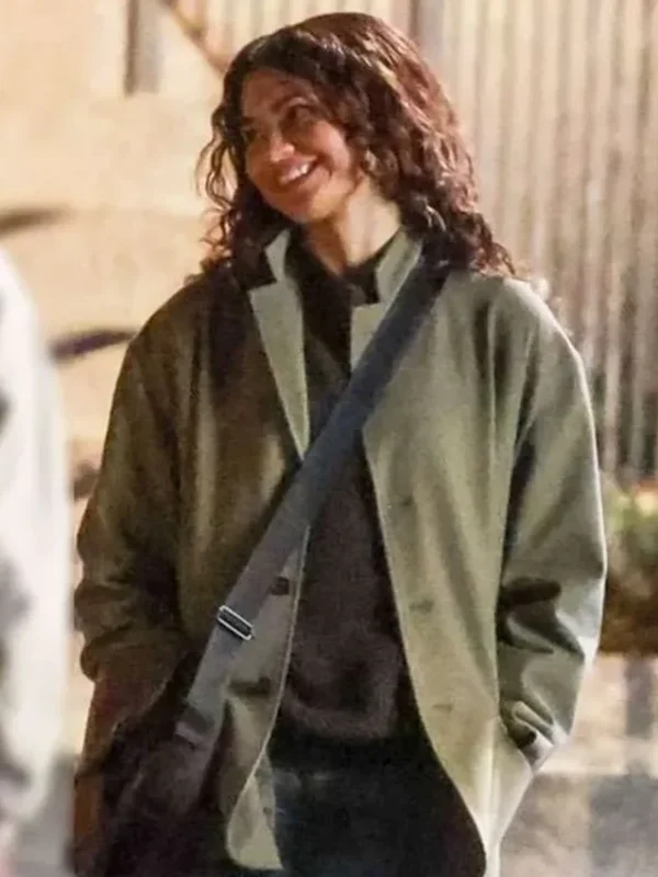 Zendaya The Drama Green Jacket