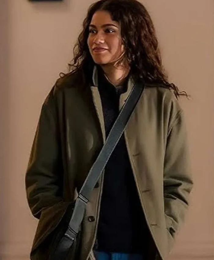 Zendaya The Drama Green Jacket Zendaya The Drama Green Jacket