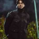Zo In-sung Moving 2023 Black Wool Jacket