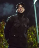 Zo In-sung Moving 2023 Black Wool Jacket