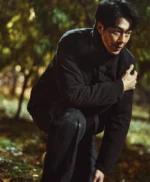 Zo In-sung Moving 2023 Black Wool Jacket