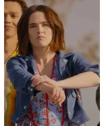 Gail Daughtry and the Celebrity Sex Pass Zoey Deutch Jacket