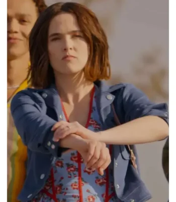 Gail Daughtry and the Celebrity Sex Pass Zoey Deutch Jacket