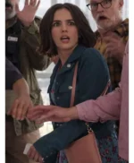 Gail Daughtry and the Celebrity Sex Pass Zoey Deutch Jacket