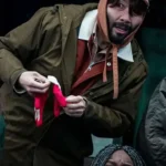 Zombieverse 2023 Noh Hong-chul Green Hooded Jacket