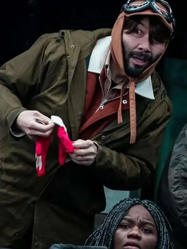 Zombieverse 2023 Noh Hong-chul Green Hooded Jacket