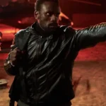 Zuko Khumalo Heart of the Hunter 2024 Leather Jacket