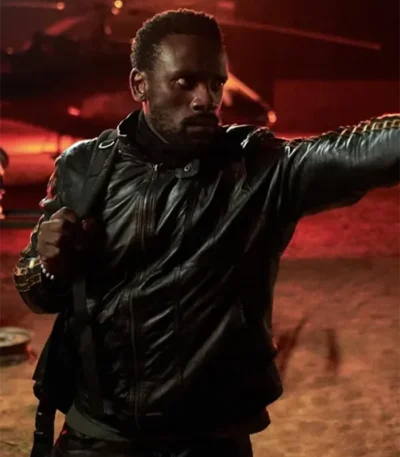 Zuko Khumalo Heart of the Hunter 2024 Leather Jacket