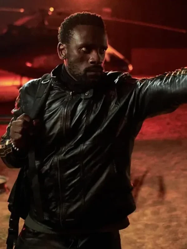 Zuko Khumalo Heart of the Hunter 2024 Leather Jacket