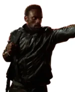 Zuko Khumalo Heart of the Hunter 2024 Leather Jacket