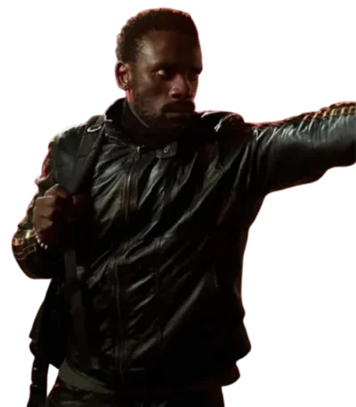 Zuko Khumalo Heart of the Hunter 2024 Leather Jacket
