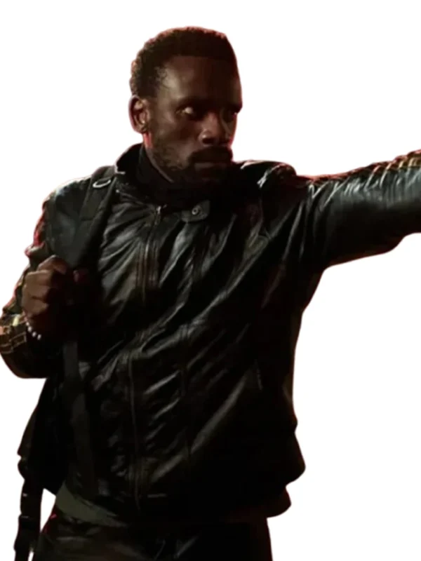 Zuko Khumalo Heart of the Hunter 2024 Leather Jacket