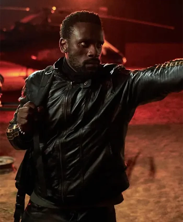 Zuko Khumalo Heart of the Hunter 2024 Leather Jacket Zuko Khumalo Heart of the Hunter 2024 Leather Jacket