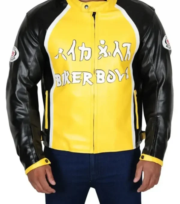 Biker Boyz Leather Jacket