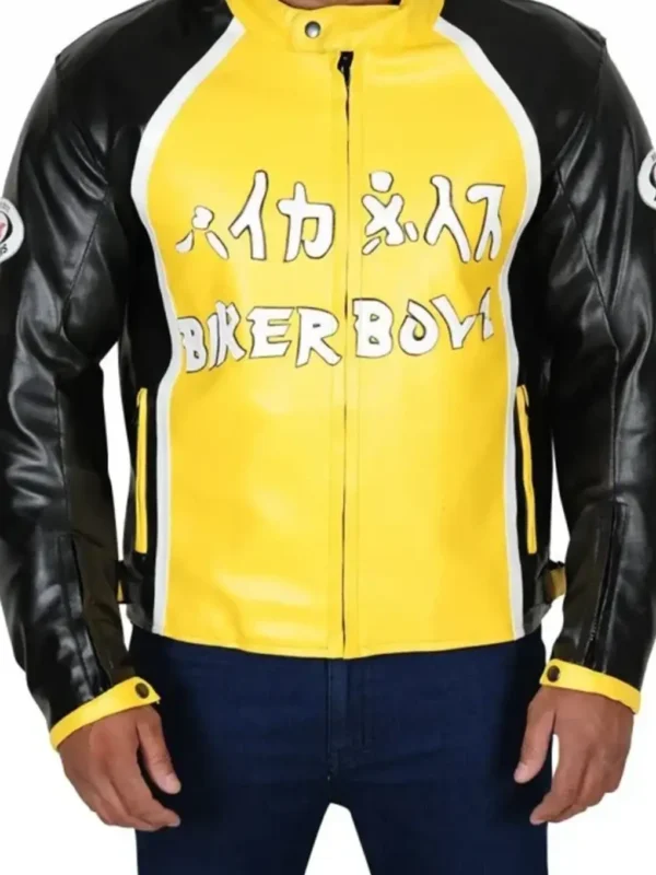 Biker Boyz Leather Jacket