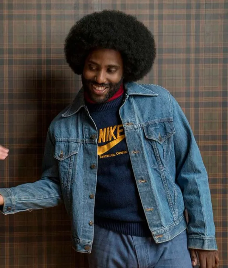 blackkklansman John David Washington Jacket blackkklansman John David Washington Jacket