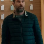 iHostage Marcel Hensema Black Puffer Jacket