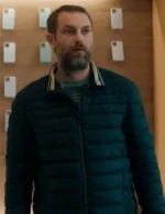 iHostage Marcel Hensema Black Puffer Jacket