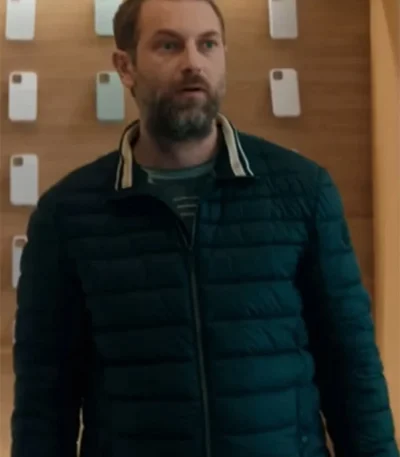 iHostage Marcel Hensema Black Puffer Jacket