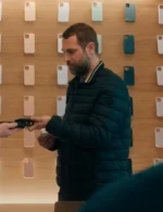 iHostage Marcel Hensema Black Puffer Jacket